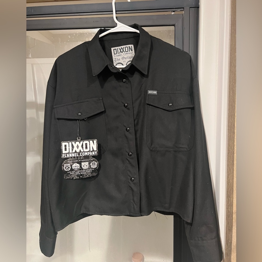 Women’s The Outlaw Cropped Flannel